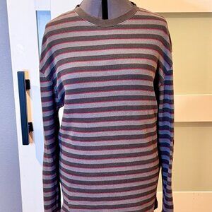 Vintage VANS LONG SLEEVE‎ Striped THERMAL XXL 05/2010